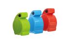 2-in-1 Heater with fan 2000W/1800W in fashionable colors