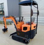 JIAHE Hydraulic Cylinder Equipped One Ton Mini Excavator For Versatile
