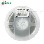 CL21A475KAQNNNE Multilayer Ceramic Capacitors MLCC - SMD/SMT 25V X5R