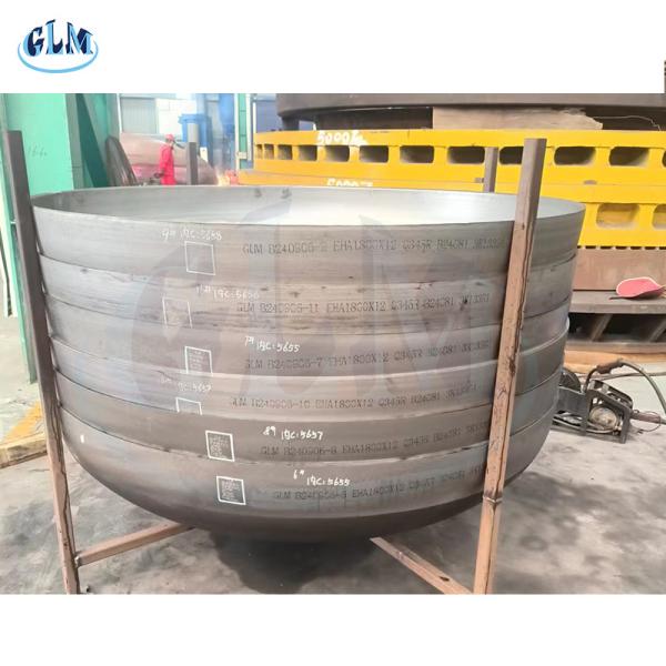Elliptical Carbon Steel Tank Ends For Power Plant Environmental Protection