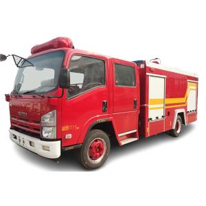 Wholesale New Foam Water Firefighter Rescue Truck / Fire Fighting VehicleEquipment from china suppliers