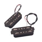 Alnico V 7 Strings Humbucker pickups Double Coil Pickup set carbon steel Black