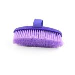 6.75'' Personalised Horse Brush Easy Gripping Matched Elastic Strap Handle
