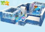 Ice Theme Modern Kids Indoor Playground Equipment Funny Commercial Colorful