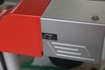 Desktop Mini Fiber Laser Nameplate Marking Machine 20W 30W With Rotary Axis
