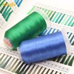 135g 100% Polyester 120d 2 5000y Embroidery Thread for Versatile Weaving and