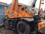 KATO 25T terrain rough crane