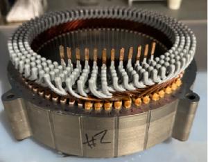 Wholesale OEM Passenger Car Stator Assembly Line Electric Motor Winding Equipment 380V from china suppliers