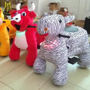 Wholesale Hansel indoor mall coin operated plush mechanical stuffed animal ride for sale from china suppliers