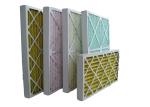 Cardboard Preliminary Efficiency Panel Filters 295×295×21 - 595×595×21