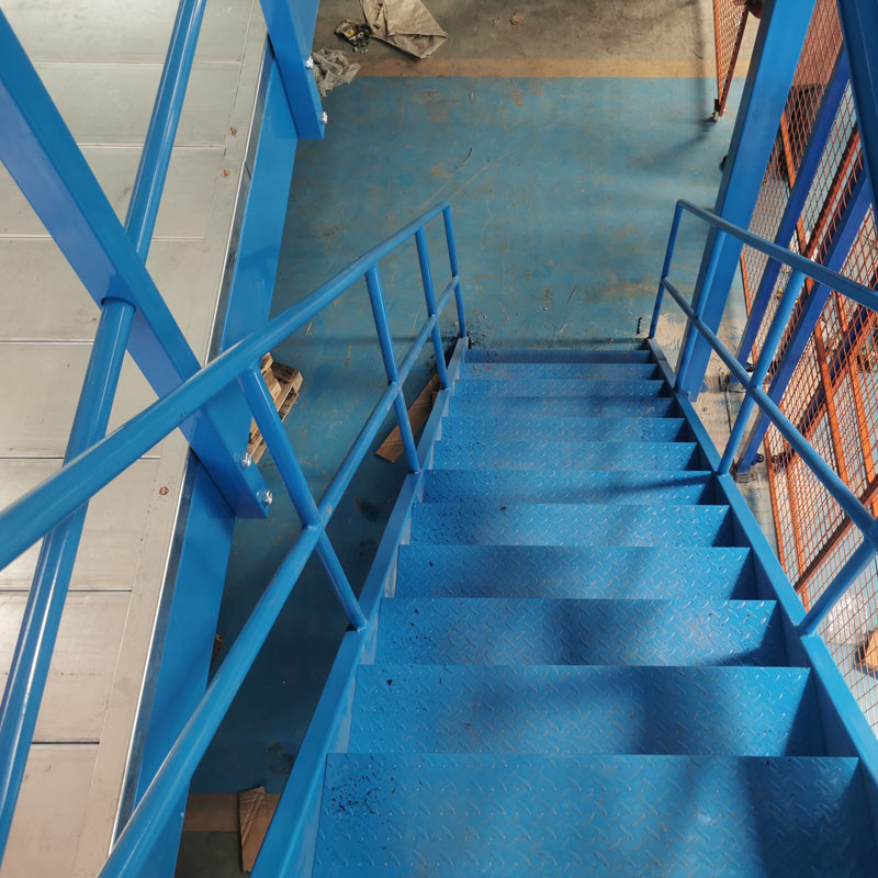 Steel Mezzanine Shelving For 2-3 Layers Of Heavy Duty Storage Solutions