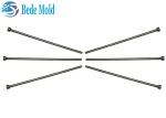 High Hardness Nitrided Die Ejector Pins SKD61 Injection Molding Pins