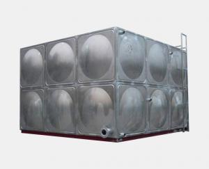 China weld or bolted assembled 10000 gallon SS304 water tank for drinking water on sale