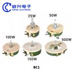 Wire Wound Ceramic Disc Variable Resistor BC1-25W 50W 100W 200W