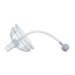 Clear Transparent Silicone Baby Milk Bottle For 1 - 3 Years Old Durable