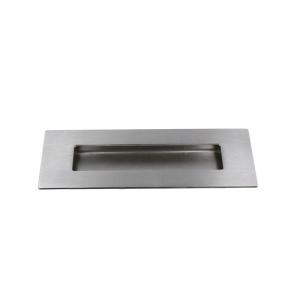 Wholesale Satin Nickle Brashed SS304 Closet Door Finger Pull from china suppliers