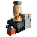 SKJ3-450 Sawdust Pellet Mill Machine 800KG/H Flat Die Type With Strong Gearbox