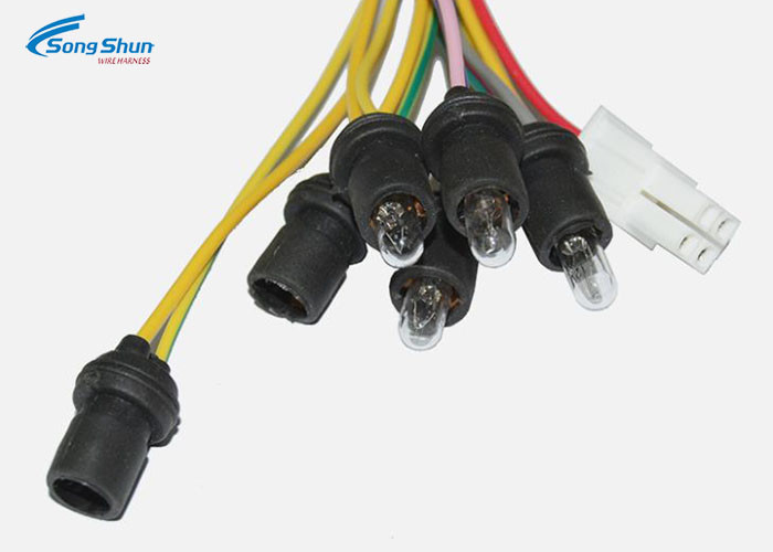T10 W5W Socket Electrical Wiring Harness LED Soft Bulb Holder Adapters Stable