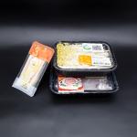 PE/PA/EVOH/PA/PE Epl Packaging Lidding Film for Tray: High Barrier, Easy-Peel,