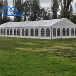 Luxury Heavy Duty Outdoor Custom Large Aluminum Alloy Frame Wedding Marquee Tent