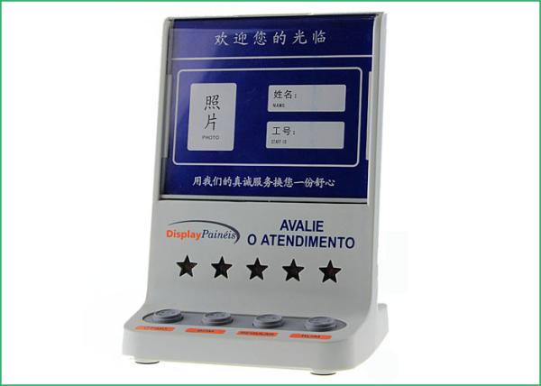 Evaluation pad/Service quality evaluation system/customer satisfaction