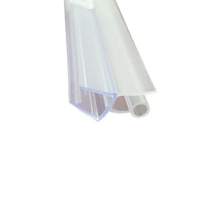 Shower Room/Cabins Shower Door Seal Silicone Pvc Strip Waterproof Frameless