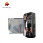 Customized CMYK Printing Plastic Packaging Film Roll 50-150 Mic