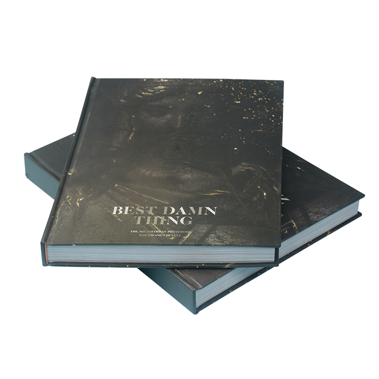 Landscape Photography Hardcover Book Printing CMYK Color Matt Finish