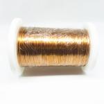 0.4mm X 24 Strands Pet Taped Copper Litz Wire High Frequency