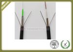 GYXTW Outdoor Fiber Optic Cable 8 Cores PE Jacket For Duct / Aerial