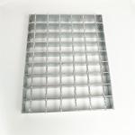 Industrial Grade Steel Grating Panels Interlocking Design For Drainage