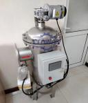100 Micron Filtration Rating Automatic Self Cleaning Filter For River Water Self