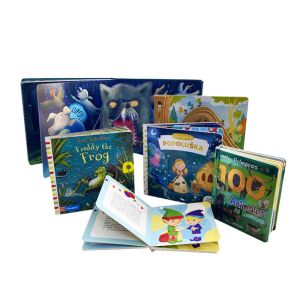 Buy cheap 200gsm 250gsm 300gsm Hardcover Kids Book Printing Publishing Custom Book from wholesalers