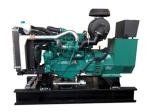 50Hz Volvo Diesel Generator Set Open Shelf 150kVA With Stamford Alternator