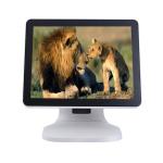 Black Metal Vase Power Saving Point Of Sale Computer System For Bookstore