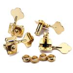 Gold 4R Metal Electric Guitar Tuning Pegs Heads Knobs Tuners