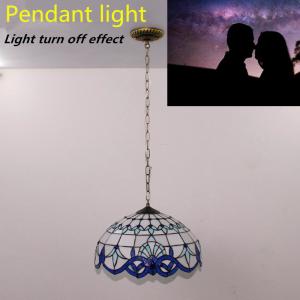 Wholesale 12 Inch Decorative Glass LED Pendant Lamp With 2 Light Eye Care For Bar Study Room Cafe Living Room Dining Room Light from china suppliers