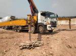 Hydraulic Machining Process Orange Putzmeister 49m Pump Truck at for Good