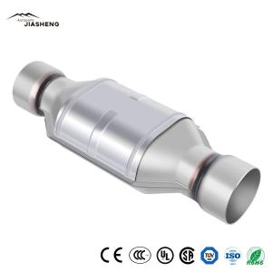 Wholesale 3&quot; Inlet &amp; Outlet Universal Universal Style Car Accessories Euro 1 Catalyst Auto Catalytic Converter from china suppliers