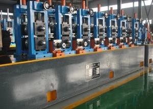 Wholesale Precision Tube Mill Industrial Steel Tube Mill / Erw Pipe Making Machine 30-100m / Min Mill Speed from china suppliers