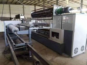 Discharge Roll PLC 2.8mm Fencing Wire Making Machine