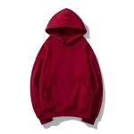 Fashionable No Pilling Athletic Pullover Hoodie For Girls