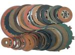Construction Machinery Friction Discs For Loader Forklift Brake Disc Friction