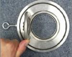 Silent Flanged Swing Check Valve , Oil / Water Non Return Check Valve