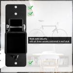 Wall Mount Cargo Carrier Storage Rack Universal 1.25" 2" Hitch Mount for Truck,