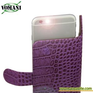 Wholesale Genuine leather case for iphone6, flip leather with slip cover for 4.7 from china suppliers