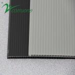 Sealed 1200x1000 Chloroplast Sheets Coroplast Fluted Polypropylene Sheet