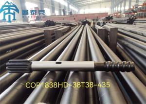 Wholesale Epiroc Top Hammer COP1838HD T38 435mm Shank Adapter For Ore Mining from china suppliers