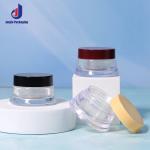 PS Base Material 10g Mini Travel Size Plastic Cosmetic Cream Pot Jar with