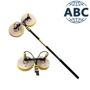Wholesale Double Head Solar Panel Cleaning Brush Telescopic Solar Panel Cleaning Brush from china suppliers
